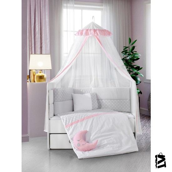 Kanz Zuzu Uyku Seti Pembe 75 x 130 cm