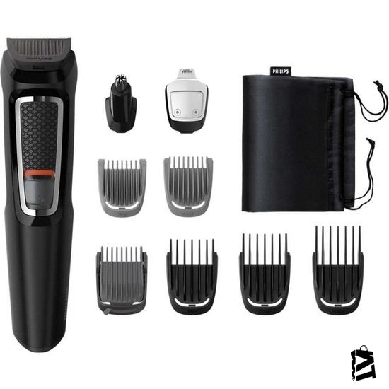 Philips Mg3740 Erkek Bakım Seti 9u 1 Arada Saç & Sakal şekillendirici - Elden Taksitle Sözleşmeli Senetli Alışveriş