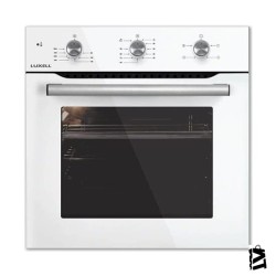 Luxell Ankastre Fırın A6SF2 (Mt) Plus 4 Programlı 3 Düğmeli Beyaz