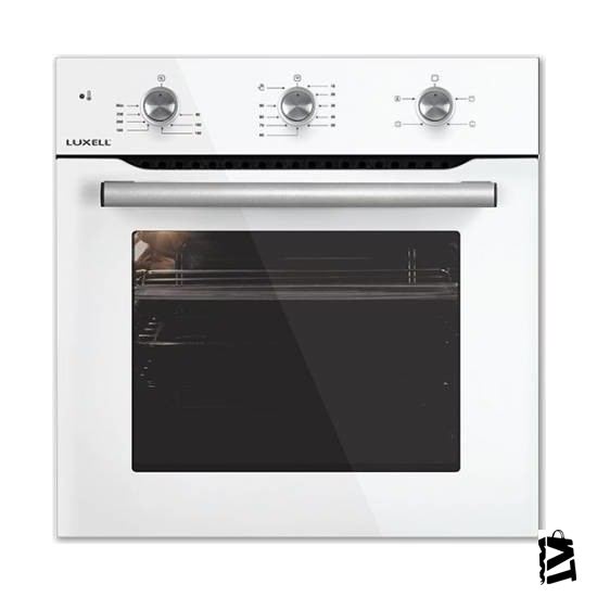 Luxell Ankastre Fırın A6SF2 (Mt) Plus 4 Programlı 3 Düğmeli Beyaz