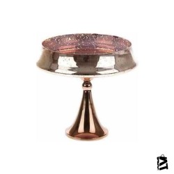 Biev Ceyhan 24X23 cm Cam Altın Meyvelik İNX009