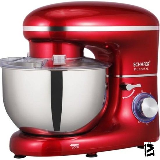 Schafer Prochef Xl Stand Mikser 5 Lt - Kırmızı - Elden Taksitle Sözleşmeli Senetli Alışveriş