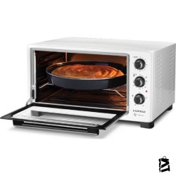 Luxell Lx-13575 40 Lt Beyaz Mini Fırın