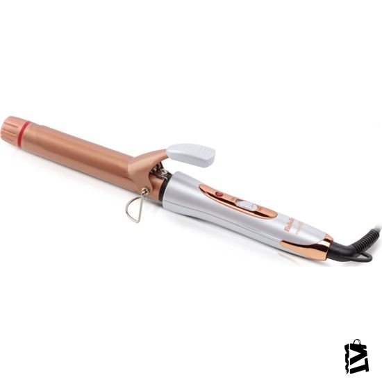 Fakir Estelle 25 mm Saç Maşası Beyaz-Rose