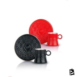 Schafer Elite 6'lı Kahve Fincan Takımı 02
