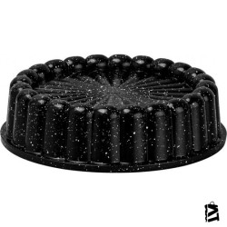 Schafer Legende 26 cm Tart Döküm Kek Kalıbı - Siyah