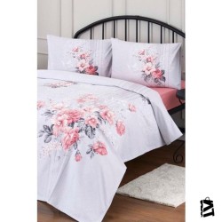Özdilek Rose Quartz Çift Kişilik Nevresim Takımı Pembe