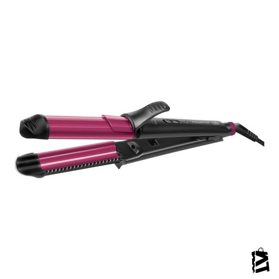 Rowenta Cf4512f0 Fashion Stylist 3 In 1 Multistyler Saç şekillendirici [ Pembe Ve Siyah ] - 1830006536 - Elden Taksitle Sözleşmeli Senetli Alışveriş