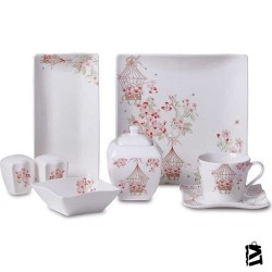 Korkmaz A8588 Link Collection 28 Parça Kahvaltı Takımı