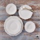Korkmaz Eliza Collection 60 Parça Yemek Takımı A8241 - Elden Taksitle Sözleşmeli Senetli Alışveriş