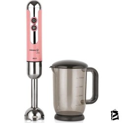 Korkmaz Mia Duo Pembe/krom Blender Set