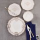 Korkmaz Eliza Collection 60 Parça Yemek Takımı A8243 - Elden Taksitle Sözleşmeli Senetli Alışveriş