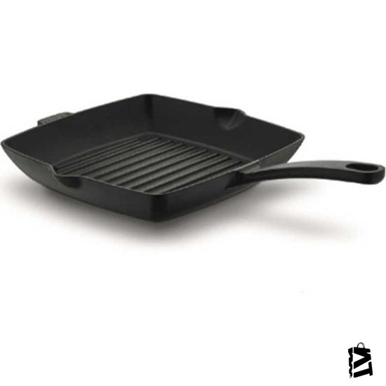 Korkmaz Casta Kare 30 Cm Grill Döküm Tava - Elden Taksitle Sözleşmeli Senetli Alışveriş
