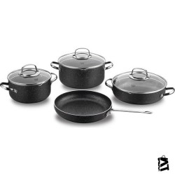 Korkmaz 7 Parça Galaksi Granit Set A 1370