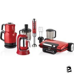 Korkmaz A1815 14 Parça Elektro Set Kırmızı