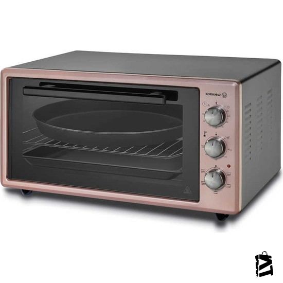 Korkmaz A499-02 Korkmaz Rose Gold Fırın - Elden Taksitle Sözleşmeli Senetli Alışveriş