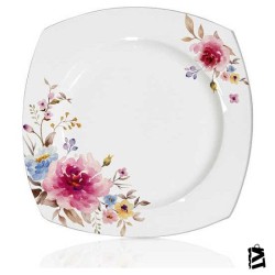 Korkmaz A8610 Bonjour Coll. 28 P Kahvaltı Seti (Kare)