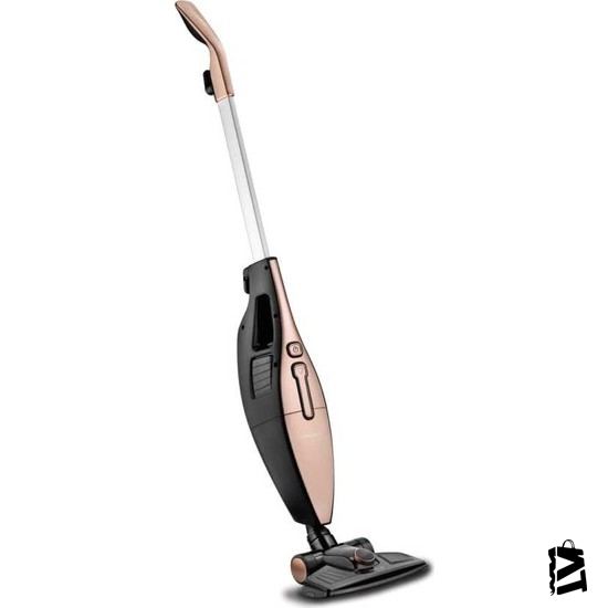 Korkmaz A920-02 Tempratik Dikey Süpürge Rosa Gold - Elden Taksitle Sözleşmeli Senetli Alışveriş