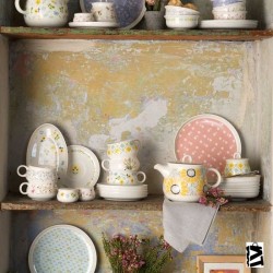 Korkmaz A8707 Aşiyan Collection 30 Parça Kahvaltı Takımı