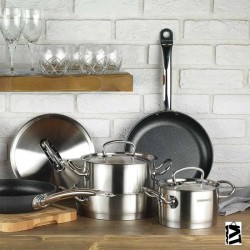 Korkmaz Proline 16 cm Satin Kısa Tencere A1168