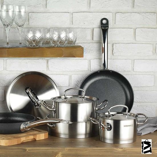 Korkmaz Proline 16 Cm Satin Kısa Tencere A1168 - Elden Taksitle Sözleşmeli Senetli Alışveriş