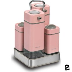 Korkmaz A697 Aelgaxxx 3'Lü Salata Sos Seti Pembe