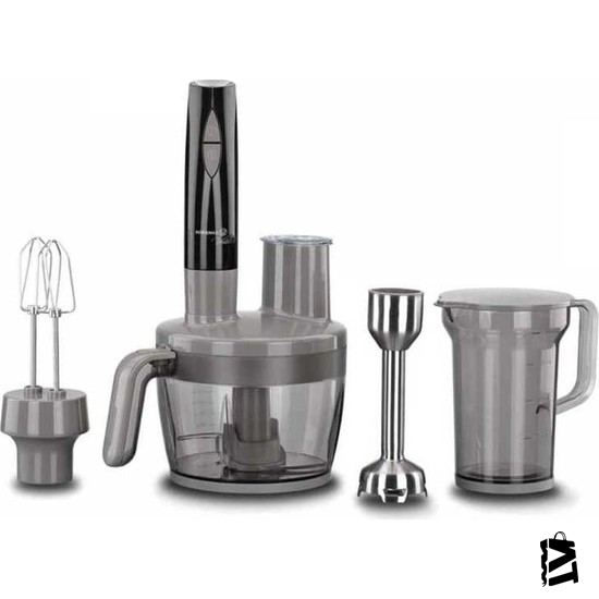Korkmaz Vertex Multi Blender Set Siyah A455 - Elden Taksitle Sözleşmeli Senetli Alışveriş