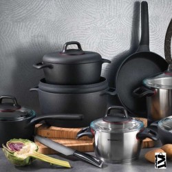 Korkmaz A1355 Gusto Plus Kısa Tencere 26 x 7