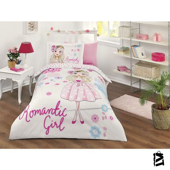 özdilek Romantik Girl Nevresim Takımı - Elden Taksitle Sözleşmeli Senetli Alışveriş