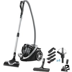Rowenta RO7689EA SilenceForce Cyclonic Home & Car Toz Torbasız Süpürge - 2211400691