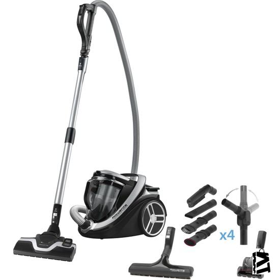 Rowenta RO7689EA SilenceForce Cyclonic Home & Car Toz Torbasız Süpürge - 2211400691
