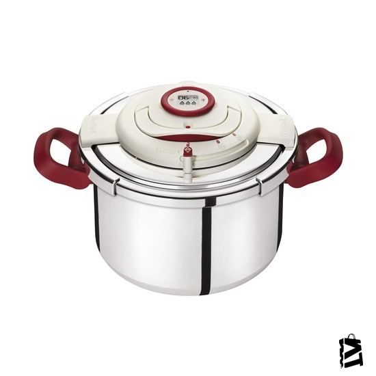 Tefal P4410766 6 L Clipso + Precision V2 Düdüklü Tencere - 1500438866 - Elden Taksitle Sözleşmeli Senetli Alışveriş