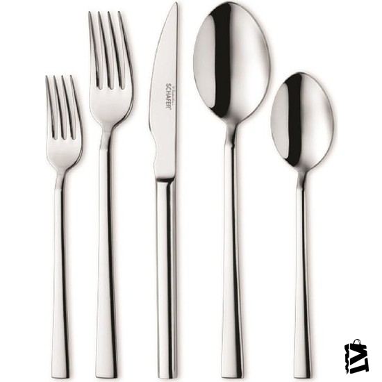 Schafer Sharp 72 Parça 12 Kişilik çatal Kaşık Takımı -xxx03 - Elden Taksitle Sözleşmeli Senetli Alışveriş
