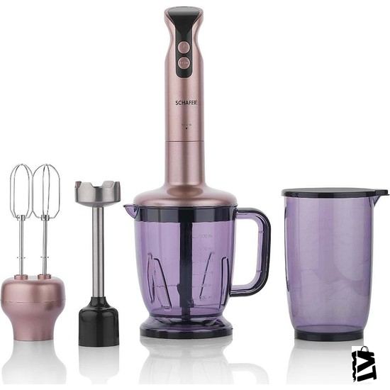 Schafer Meister 11 Parça Mega Blender Set Bronz - Elden Taksitle Sözleşmeli Senetli Alışveriş