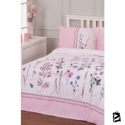 Özdilek Wildly Blooms Ranforce Nevresim Takımı Tek Kişilik