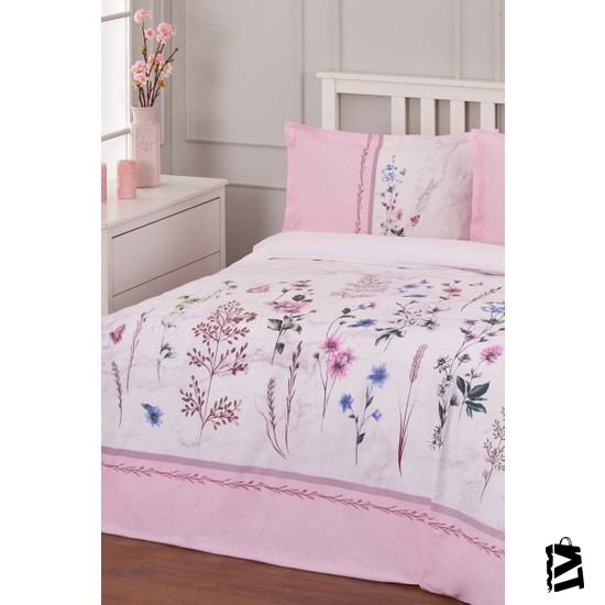 özdilek Wildly Blooms Ranforce Nevresim Takımı Tek Kişilik - Elden Taksitle Sözleşmeli Senetli Alışveriş