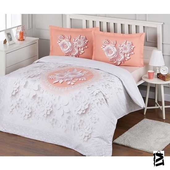özdilek Lively Roses Ranforce Nevresim Takımı Tek Kişilik - Elden Taksitle Sözleşmeli Senetli Alışveriş