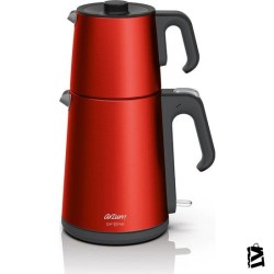 Arzum AR3080 Çay Sefası 1650 W Çelik Çay Makinesi
