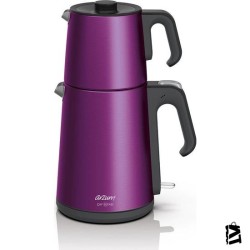 Arzum AR3080 Çay Sefası 1650 W Çelik Çay Makinesi