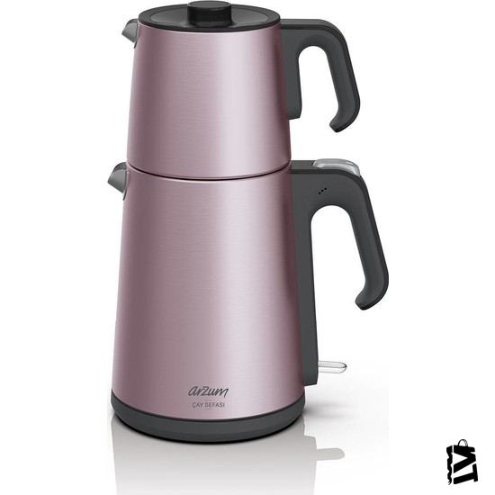 Arzum Ar3080 çay Sefası 1650 W çelik çay Makinesi - Elden Taksitle Sözleşmeli Senetli Alışveriş