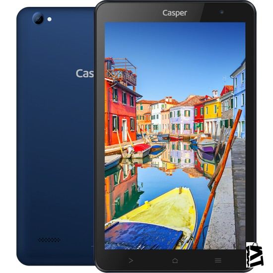 Casper 38 S Plus Mtk 8163 1.3/3/32/8 Hd Mavi Tablet Bilgisayar - Elden Taksitle Sözleşmeli Senetli Alışveriş