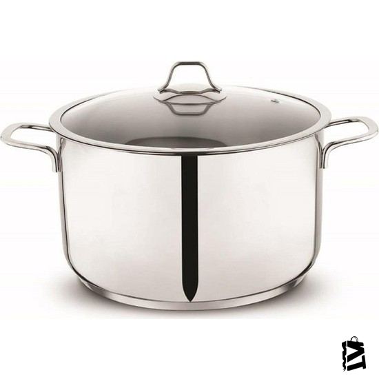 Schafer Held 28 Cm Derin çelik Tencere Inox - Elden Taksitle Sözleşmeli Senetli Alışveriş