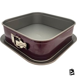 Tefal Color Edition Mürdüm 24 cm Kelepçeli Kek Kalıbı