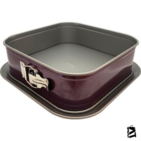 Tefal Color Edition Mürdüm 24 Cm Kelepçeli Kek Kalıbı - Elden Taksitle Sözleşmeli Senetli Alışveriş