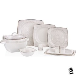 Neva N2826 60 Parça Yakamoz Dolunay Premium Yemek Takımı