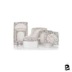 Schafer Tılsım 60 Parça Fine Bone Yemek Takımı ALTIN - ALT60 SHF7055