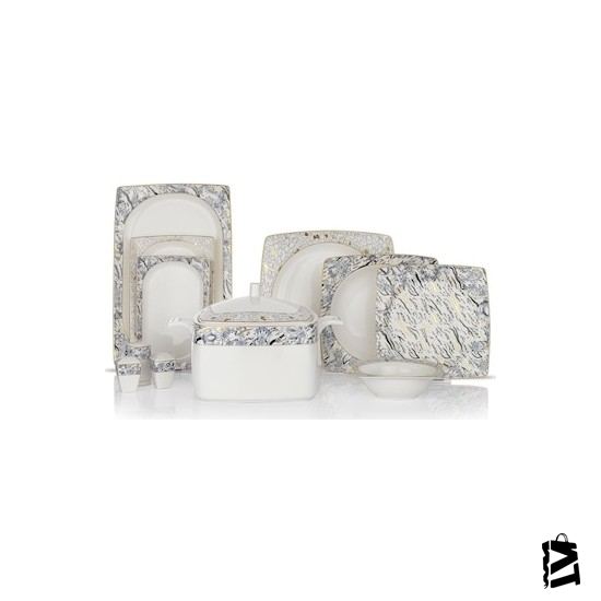 Schafer Tılsım 60 Parça Fine Bone Yemek Takımı Altin - Alt60 Shf7055 - Elden Taksitle Sözleşmeli Senetli Alışveriş