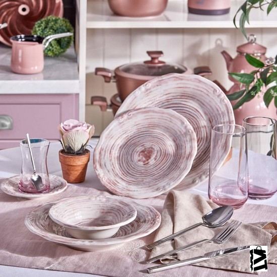 Neva N2945 Rose Chocolate Eksen Günlük Mutfak Kombinim - Elden Taksitle Sözleşmeli Senetli Alışveriş