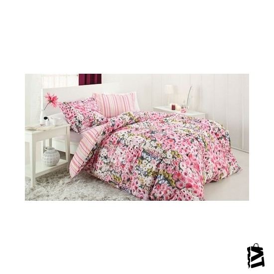 özdilek Nevresim Tk Quartz Digital Baskı çift Kişilik Lucca Pembe - Elden Taksitle Sözleşmeli Senetli Alışveriş