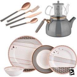 Neva N2938 Grizay Koro 3 Öğün 1 Set
